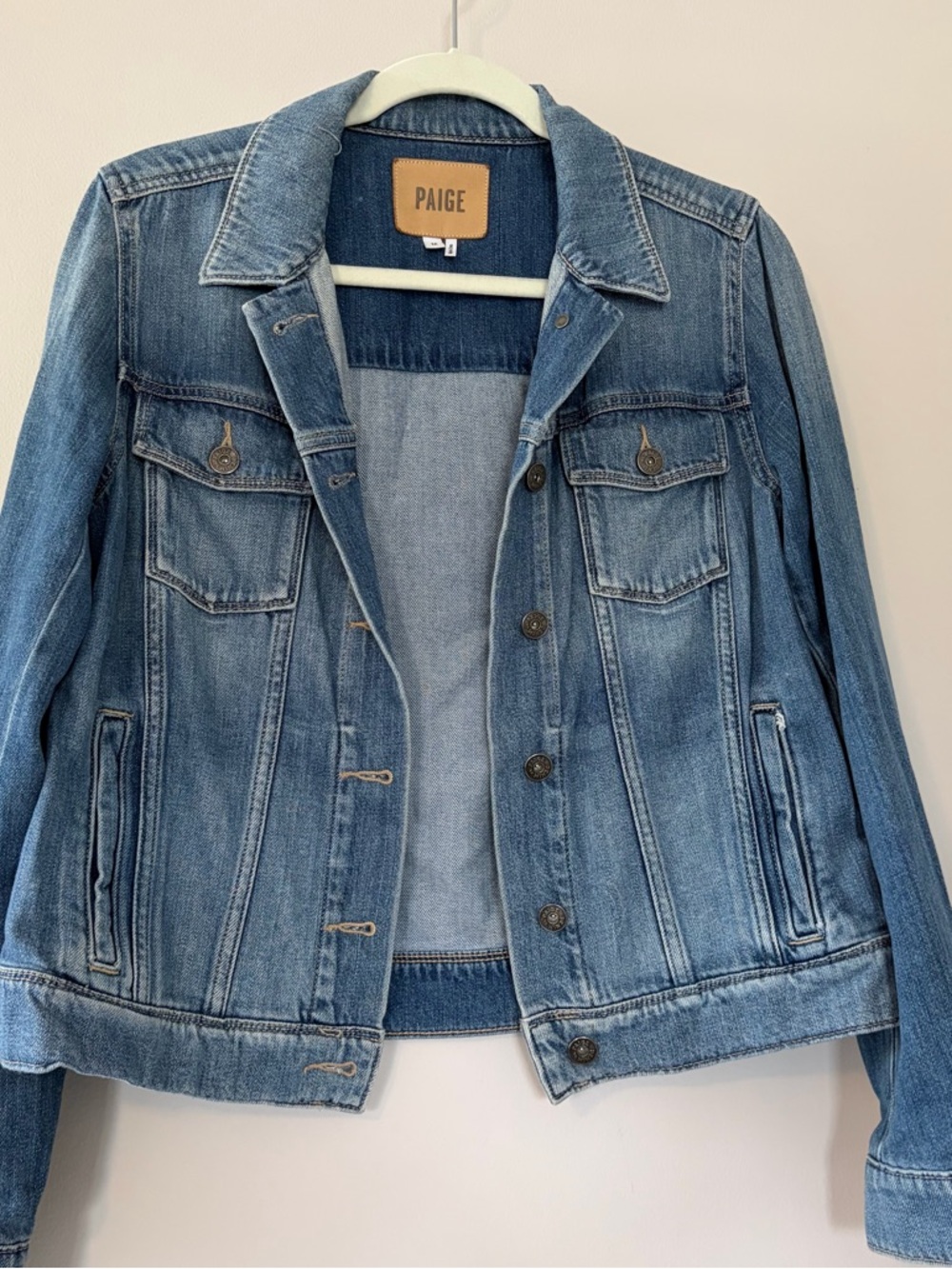 PAIGE Denim Jacket